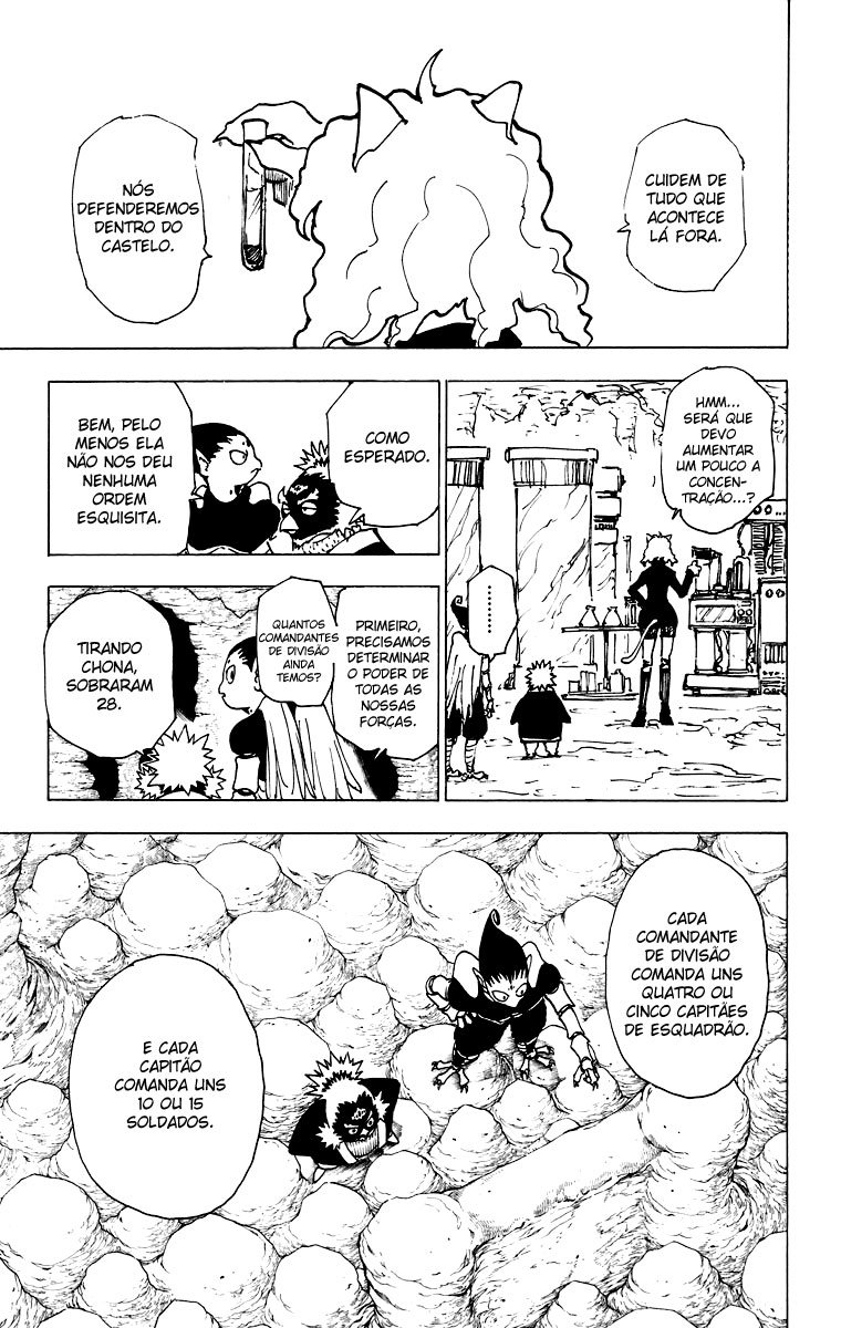Read Hunter x Hunter PT-BR Manga Online