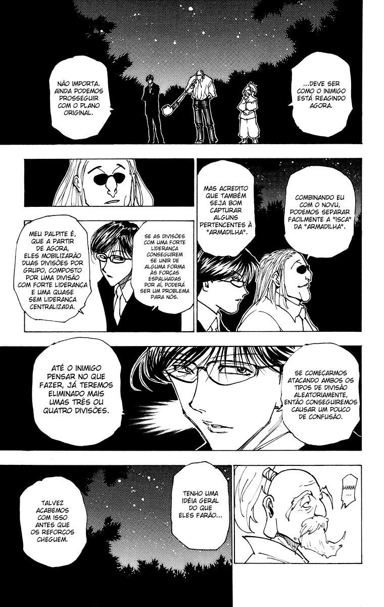 Read Hunter x Hunter PT-BR Manga Online