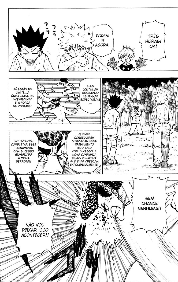 Read Hunter x Hunter PT-BR Manga Online