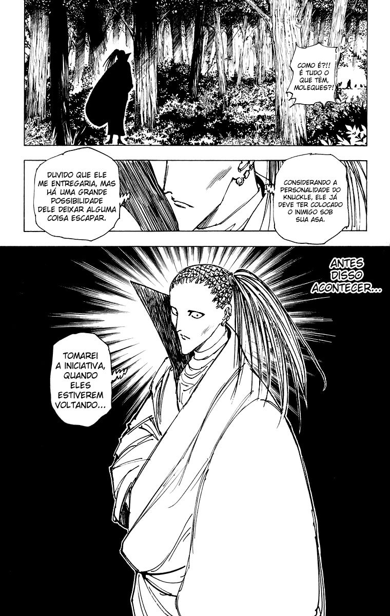 Read Hunter x Hunter PT-BR Manga Online
