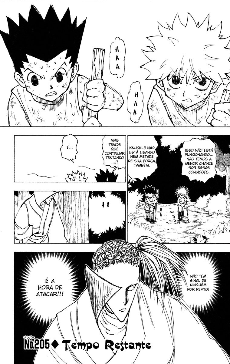 Read Hunter x Hunter PT-BR Manga Online