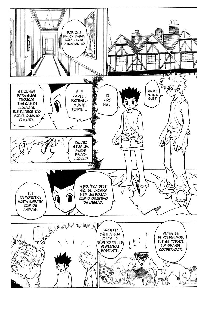 Read Hunter x Hunter PT-BR Manga Online