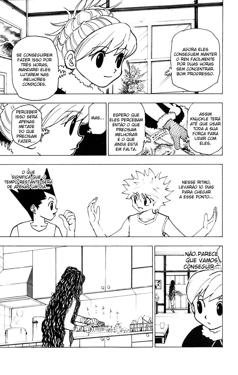 Read Hunter x Hunter PT-BR Manga Online