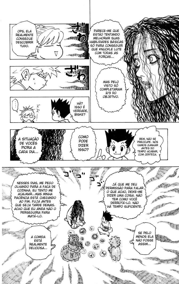 Read Hunter x Hunter PT-BR Manga Online