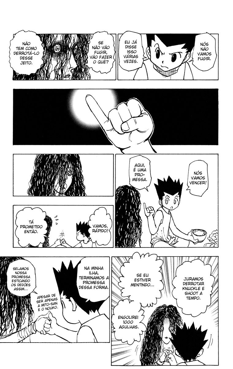 Read Hunter x Hunter PT-BR Manga Online