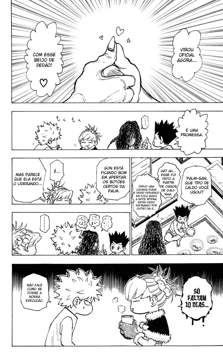 Read Hunter x Hunter PT-BR Manga Online