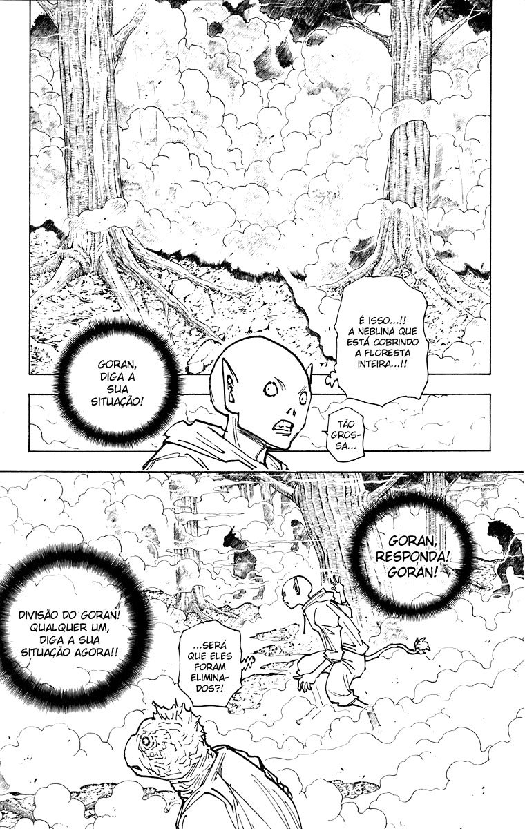 Read Hunter x Hunter PT-BR Manga Online