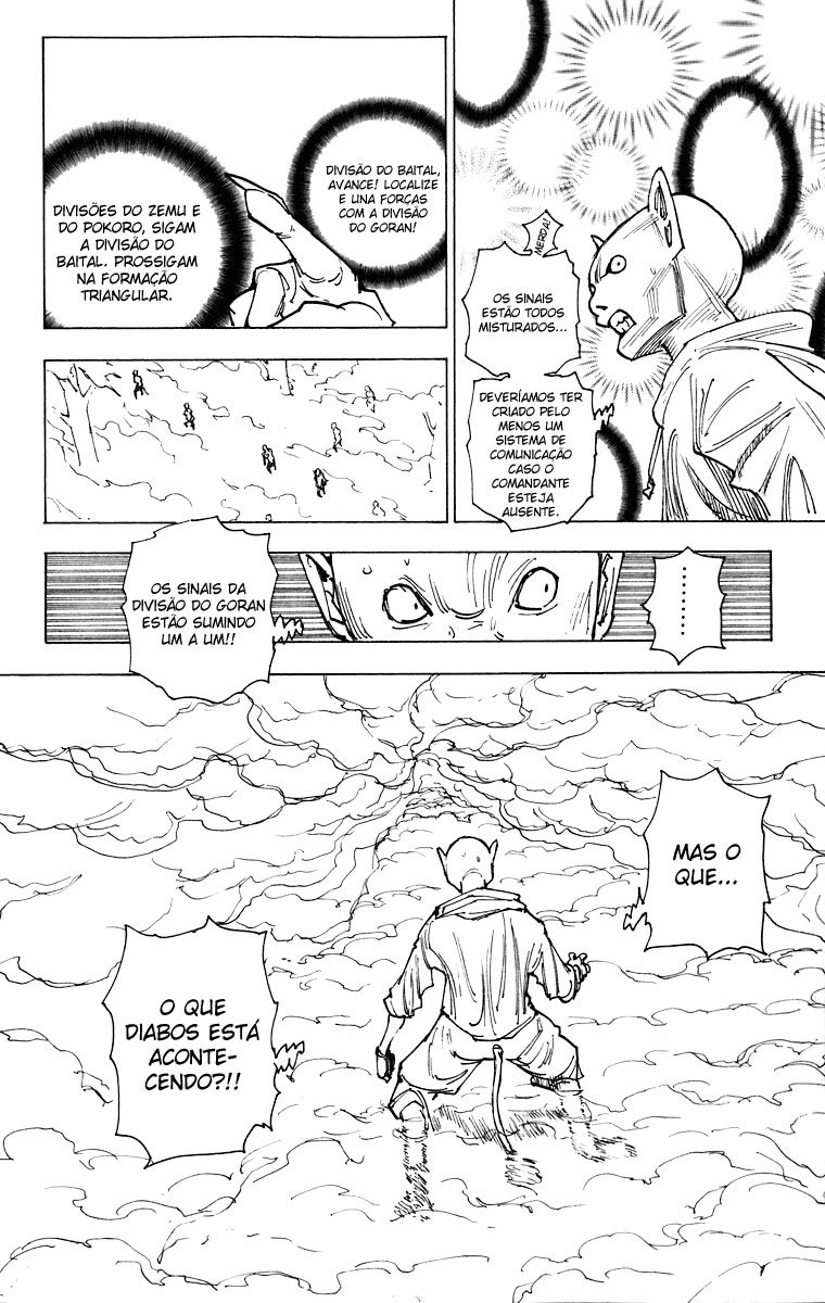 Read Hunter x Hunter PT-BR Manga Online