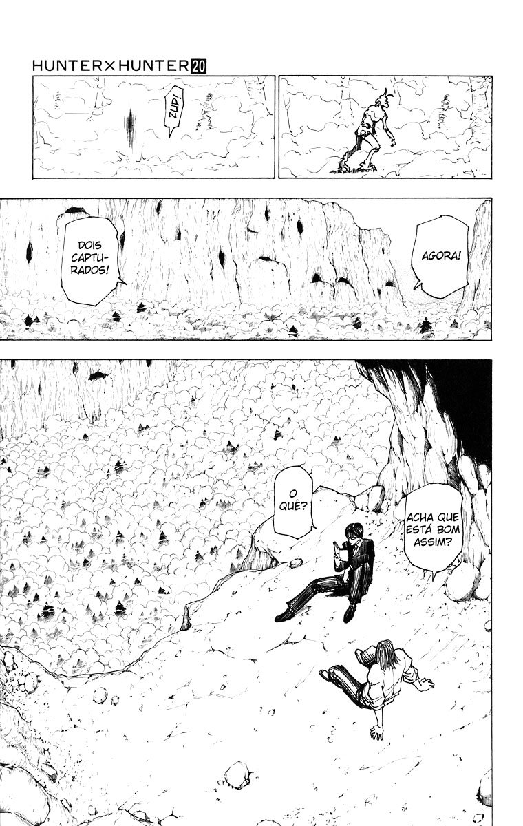 Read Hunter x Hunter PT-BR Manga Online