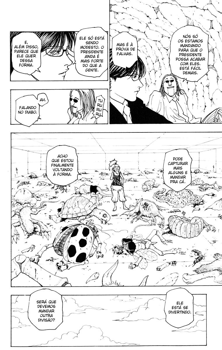 Read Hunter x Hunter PT-BR Manga Online