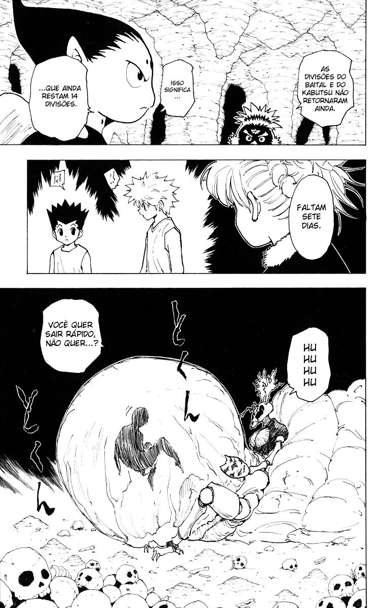 Read Hunter x Hunter PT-BR Manga Online