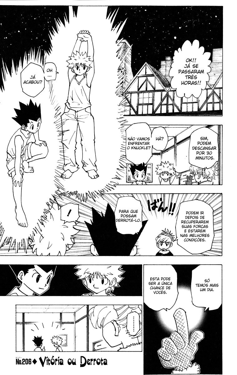 Read Hunter x Hunter PT-BR Manga Online