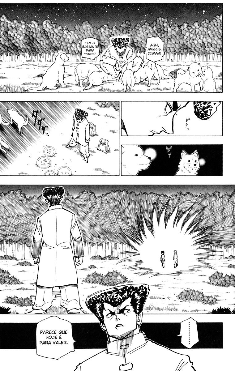Read Hunter x Hunter PT-BR Manga Online