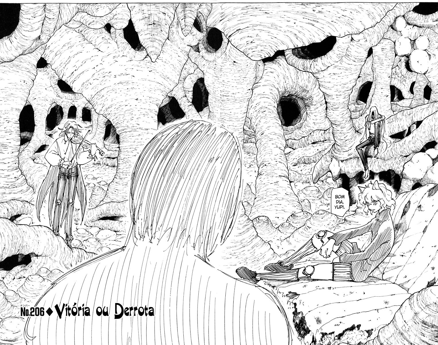 Read Hunter x Hunter PT-BR Manga Online