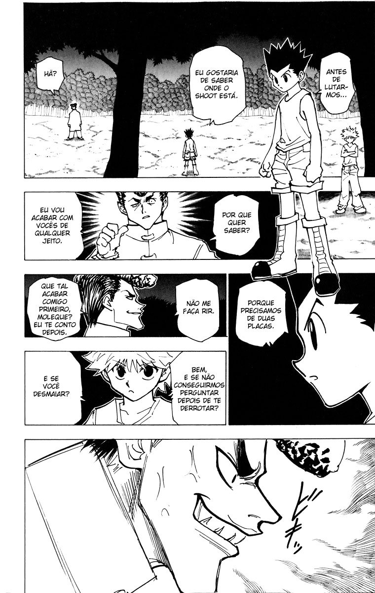 Read Hunter x Hunter PT-BR Manga Online