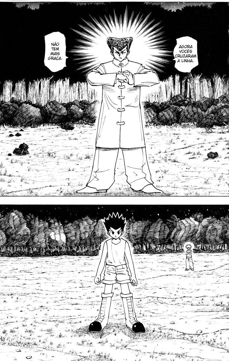 Read Hunter x Hunter PT-BR Manga Online