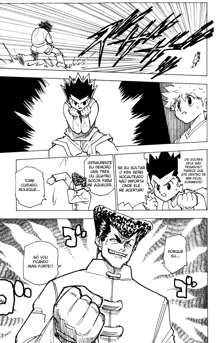 Read Hunter x Hunter PT-BR Manga Online