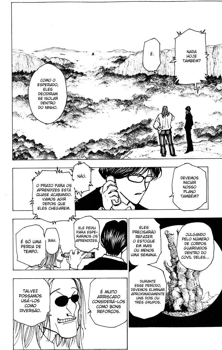 Read Hunter x Hunter PT-BR Manga Online