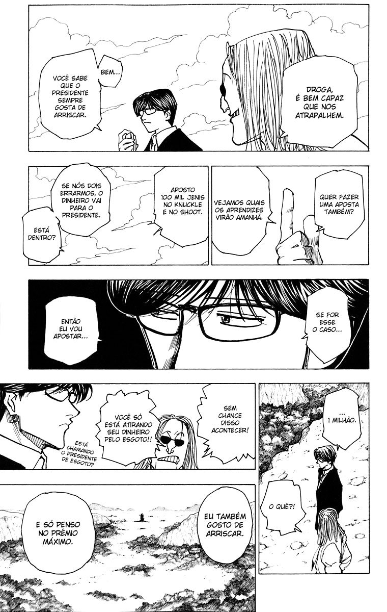 Read Hunter x Hunter PT-BR Manga Online