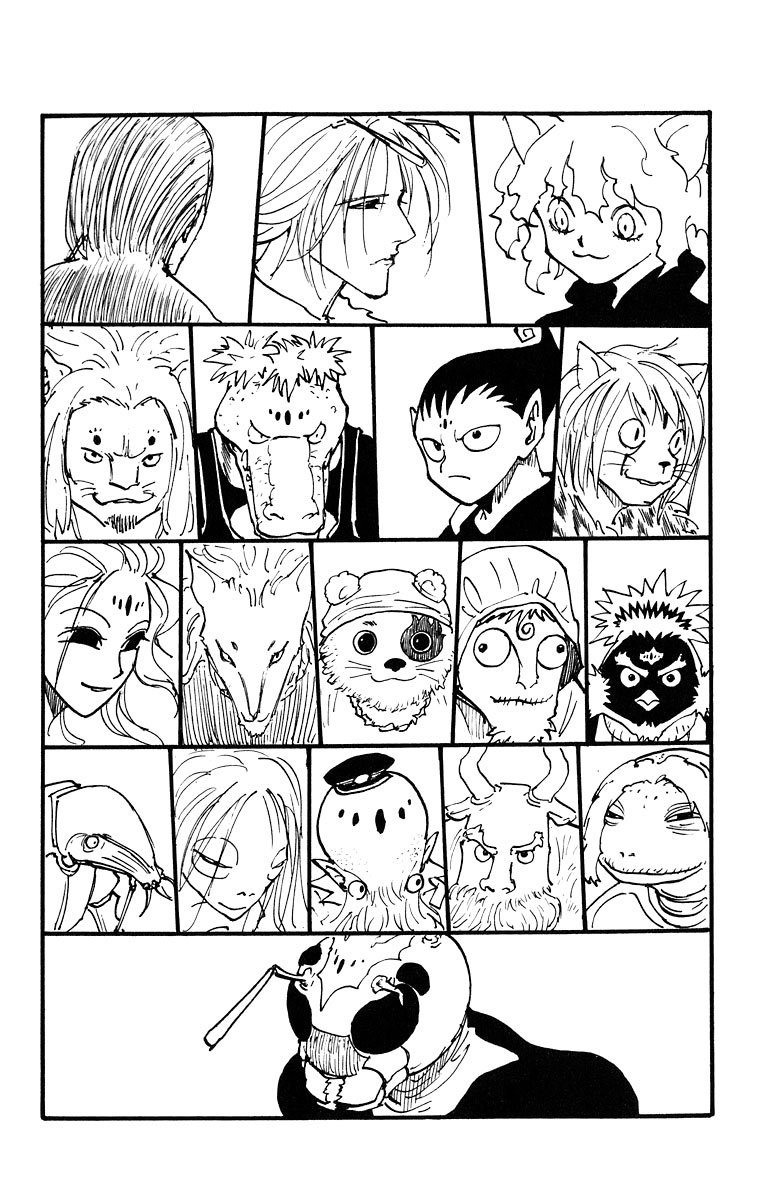 Read Hunter x Hunter PT-BR Manga Online