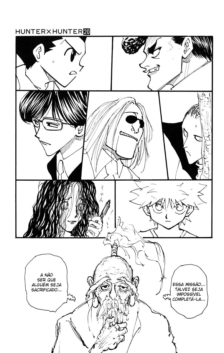 Read Hunter x Hunter PT-BR Manga Online