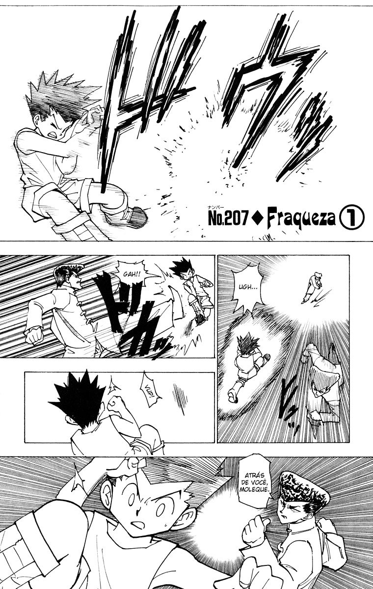 Read Hunter x Hunter PT-BR Manga Online
