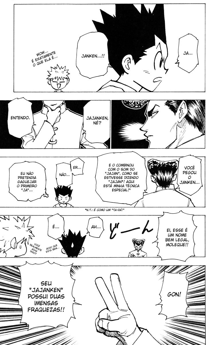 Read Hunter x Hunter PT-BR Manga Online
