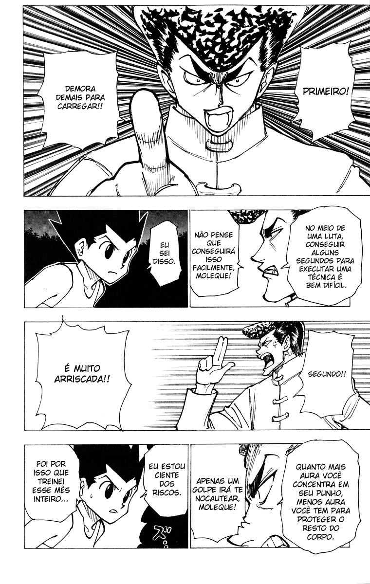 Read Hunter x Hunter PT-BR Manga Online