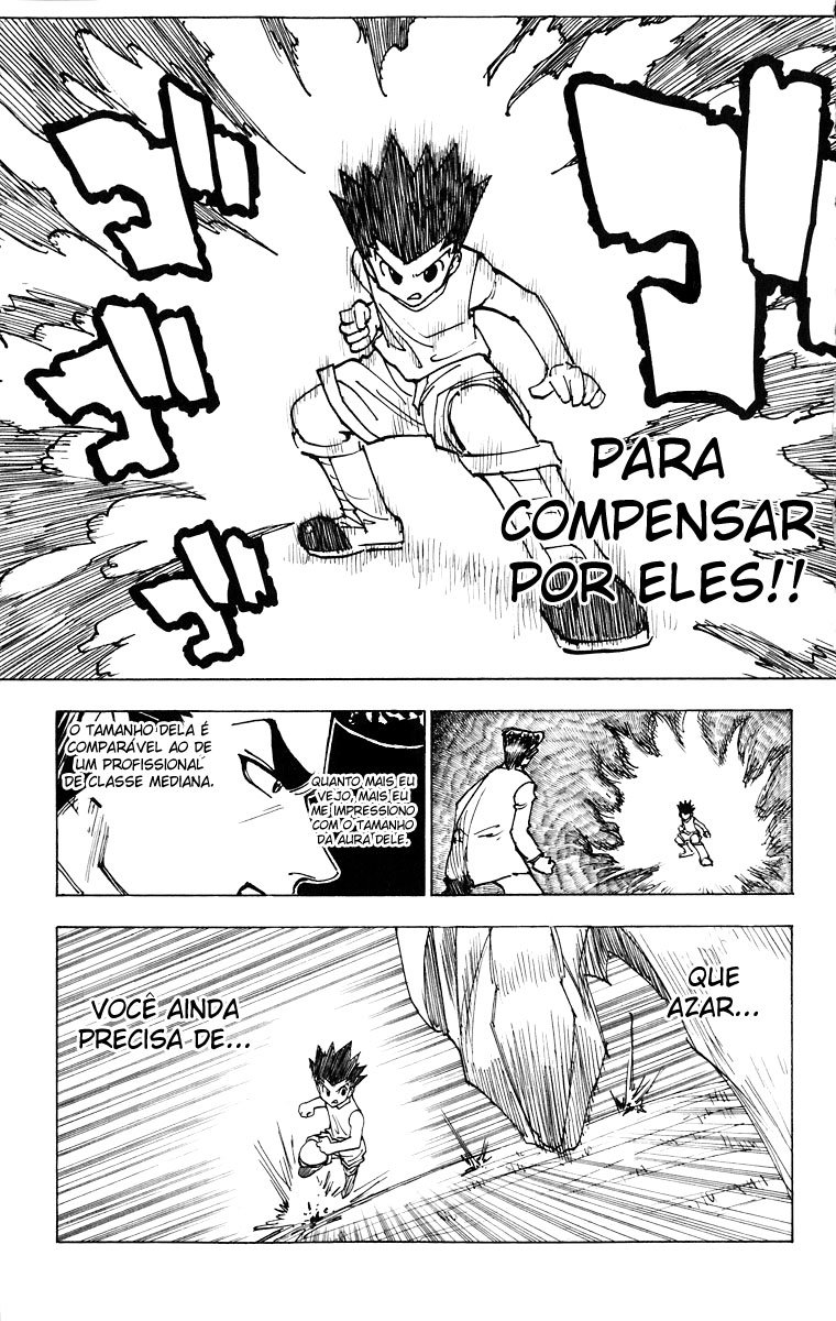 Read Hunter x Hunter PT-BR Manga Online