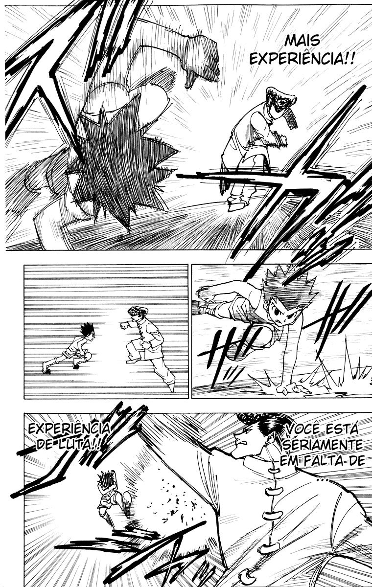Read Hunter x Hunter PT-BR Manga Online