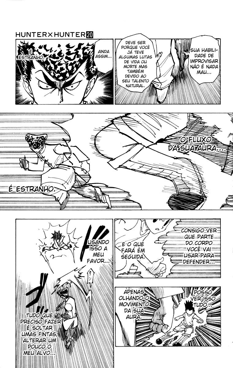 Read Hunter x Hunter PT-BR Manga Online