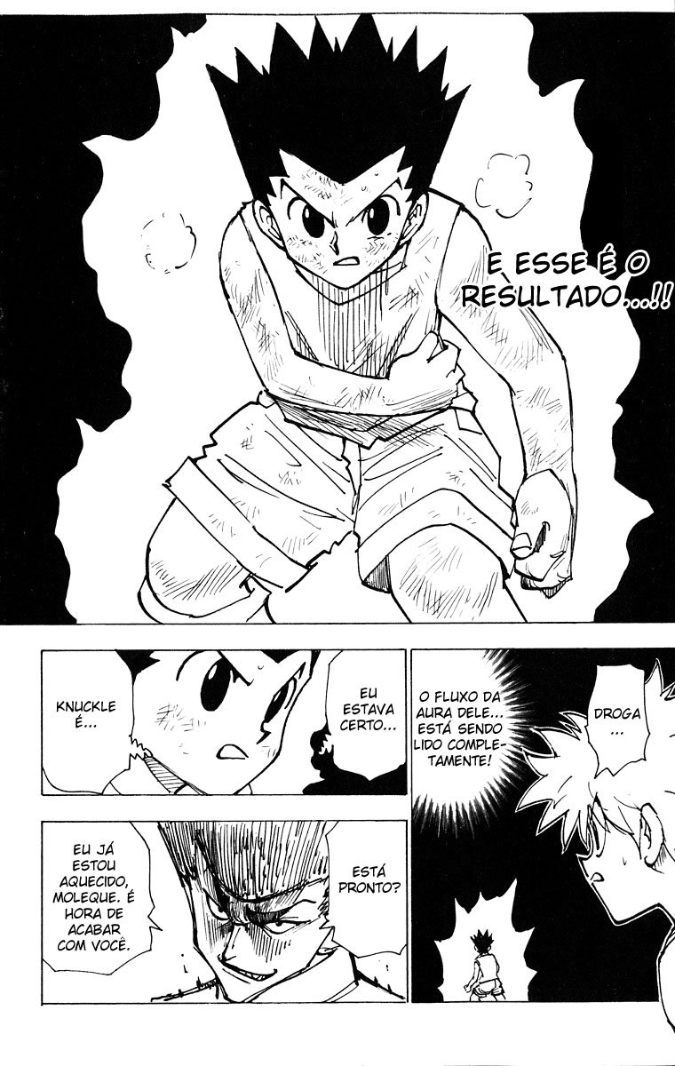 Read Hunter x Hunter PT-BR Manga Online
