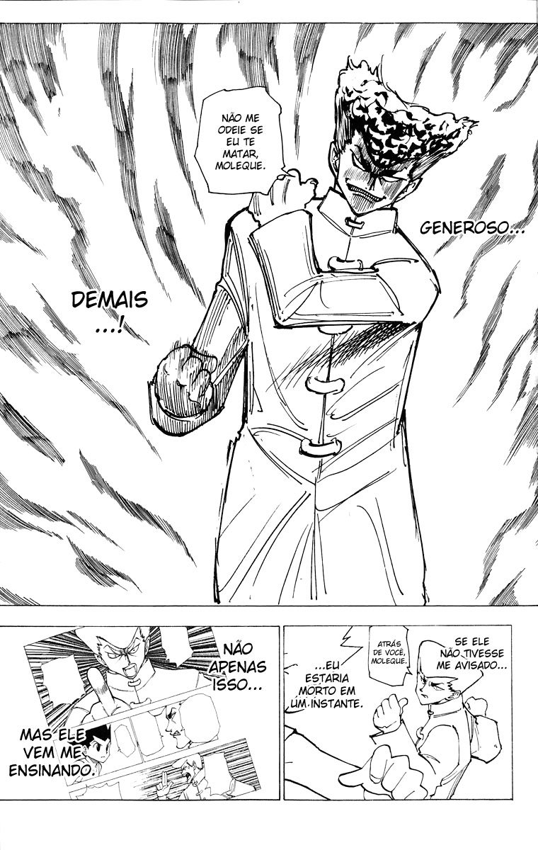 Read Hunter x Hunter PT-BR Manga Online