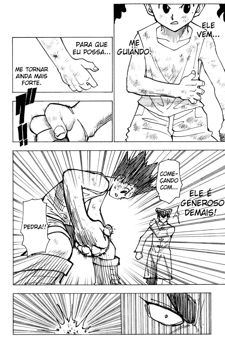 Read Hunter x Hunter PT-BR Manga Online