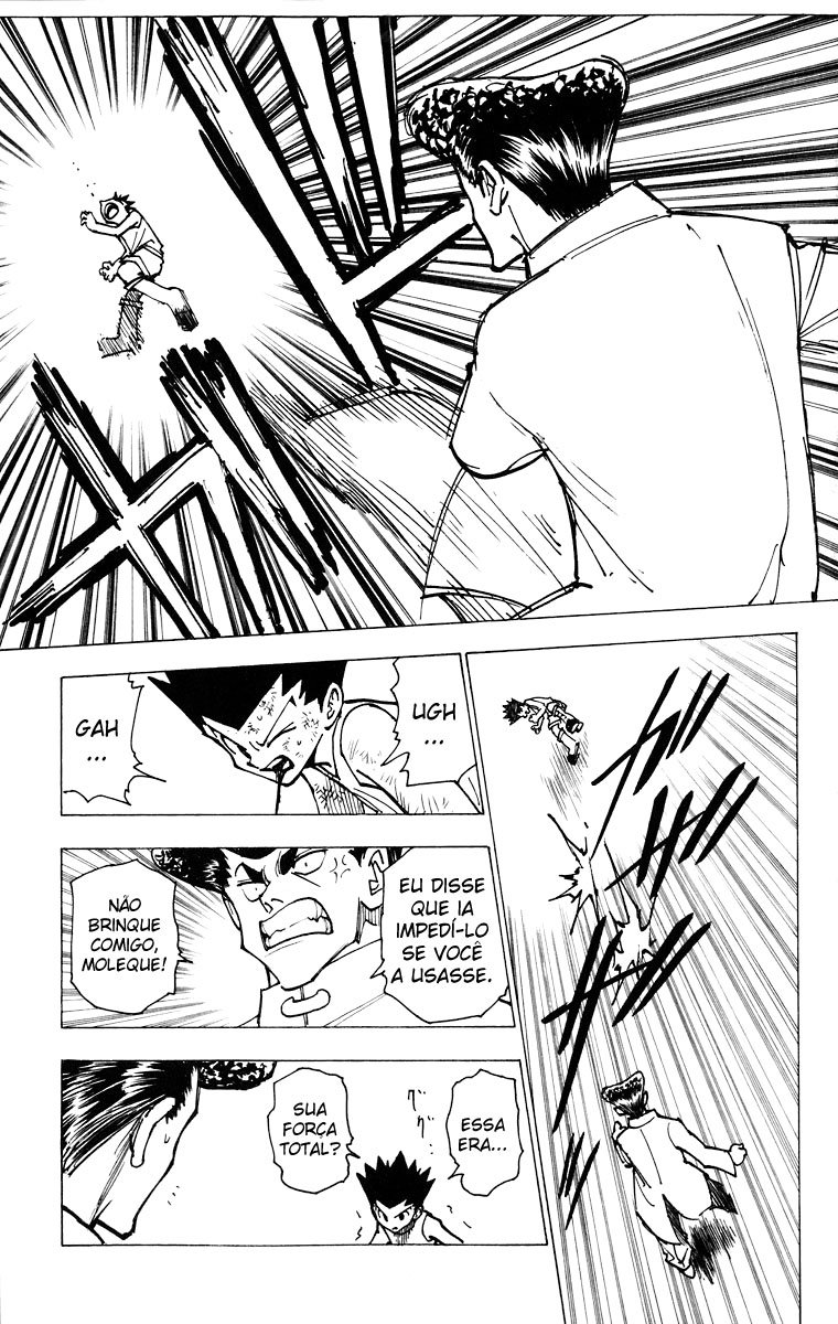 Read Hunter x Hunter PT-BR Manga Online