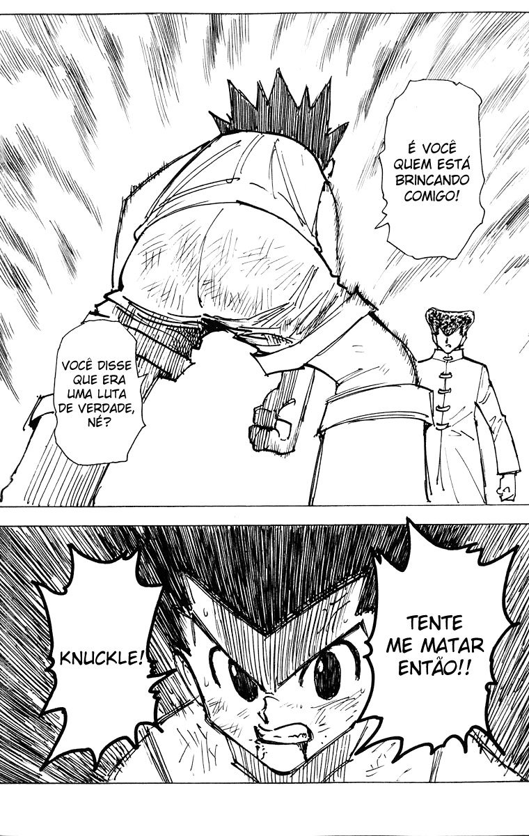 Read Hunter x Hunter PT-BR Manga Online