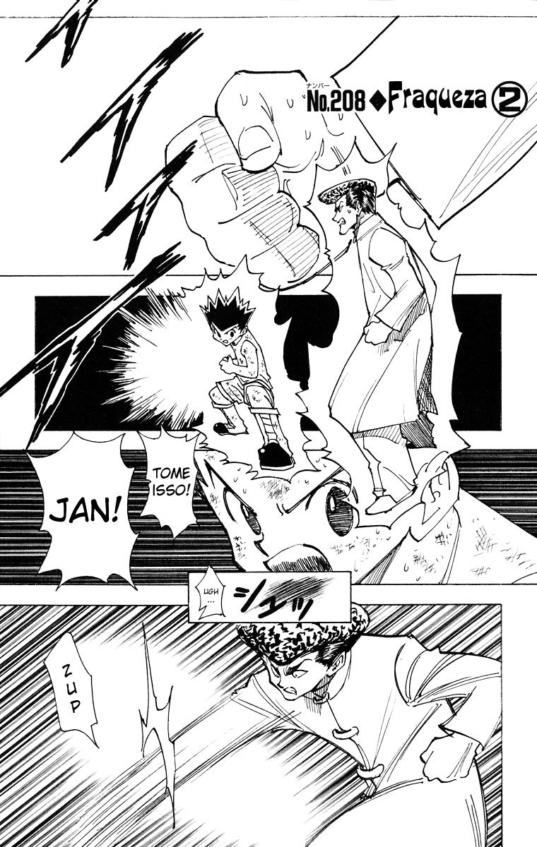 Read Hunter x Hunter PT-BR Manga Online