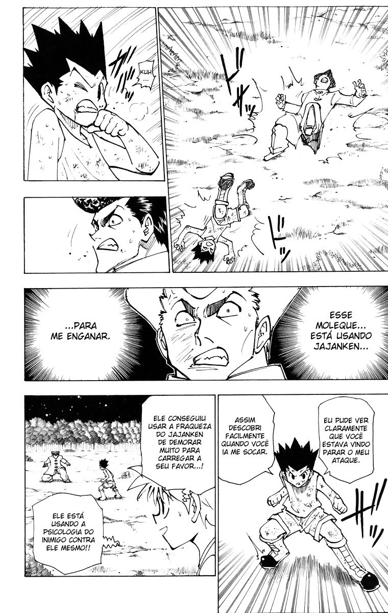 Read Hunter x Hunter PT-BR Manga Online