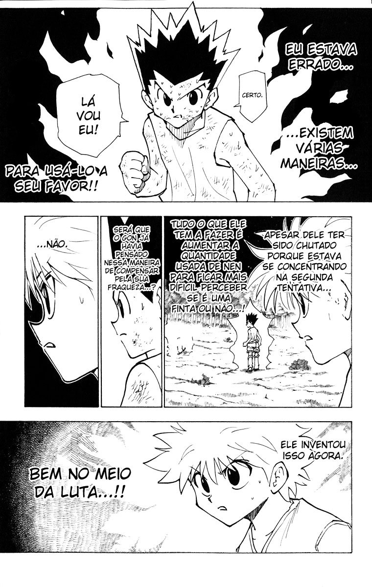 Read Hunter x Hunter PT-BR Manga Online
