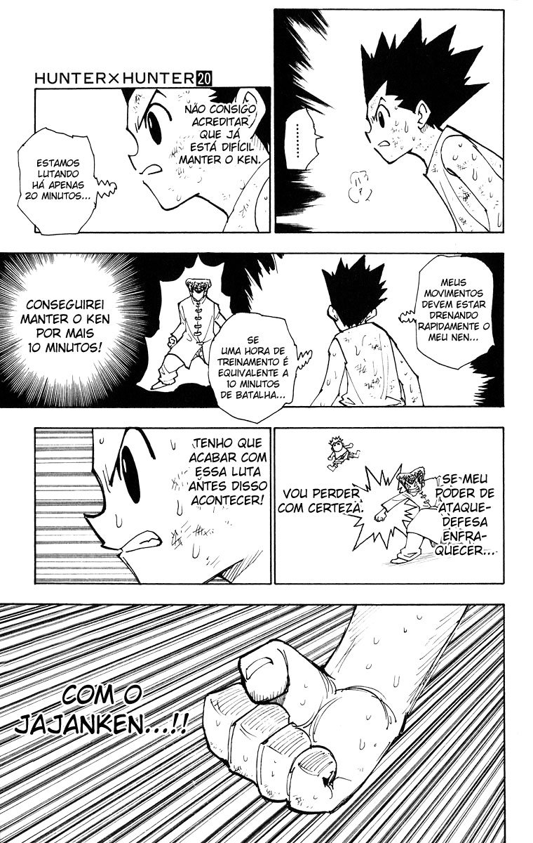 Read Hunter x Hunter PT-BR Manga Online