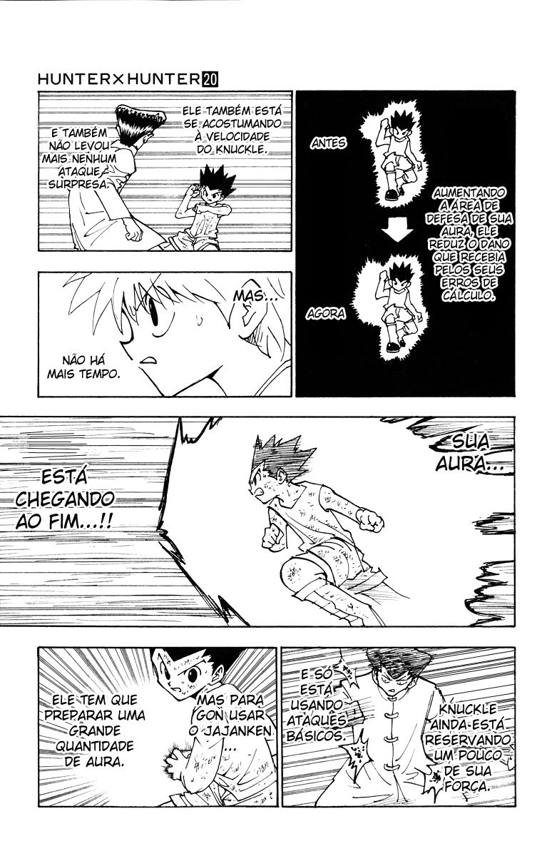Read Hunter x Hunter PT-BR Manga Online