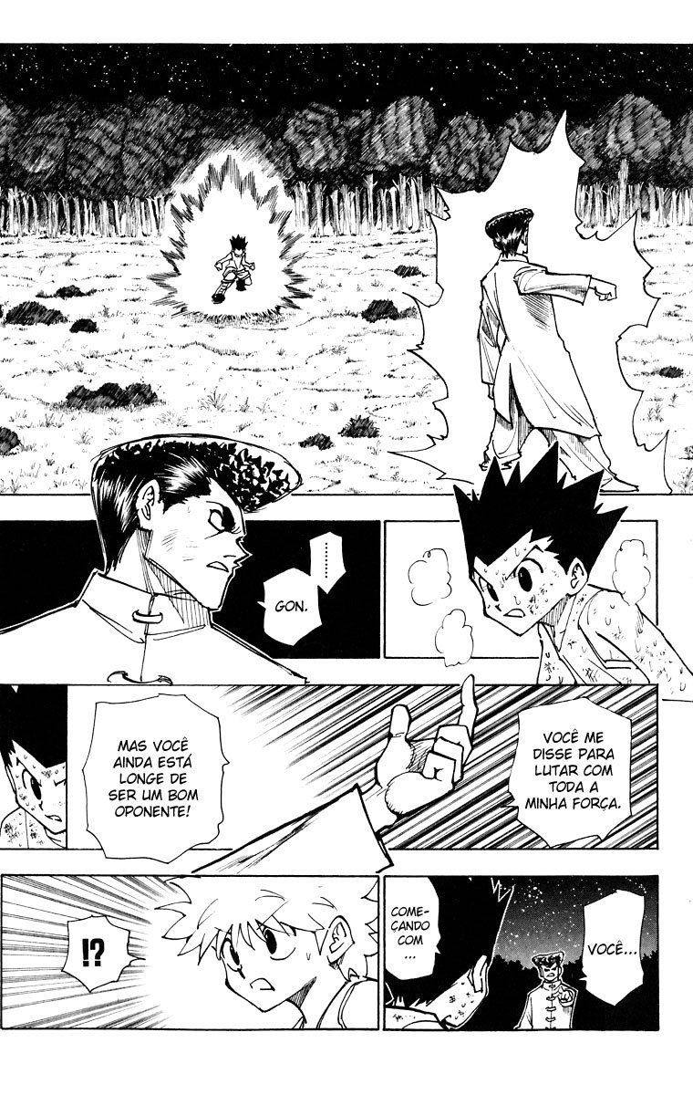 Read Hunter x Hunter PT-BR Manga Online