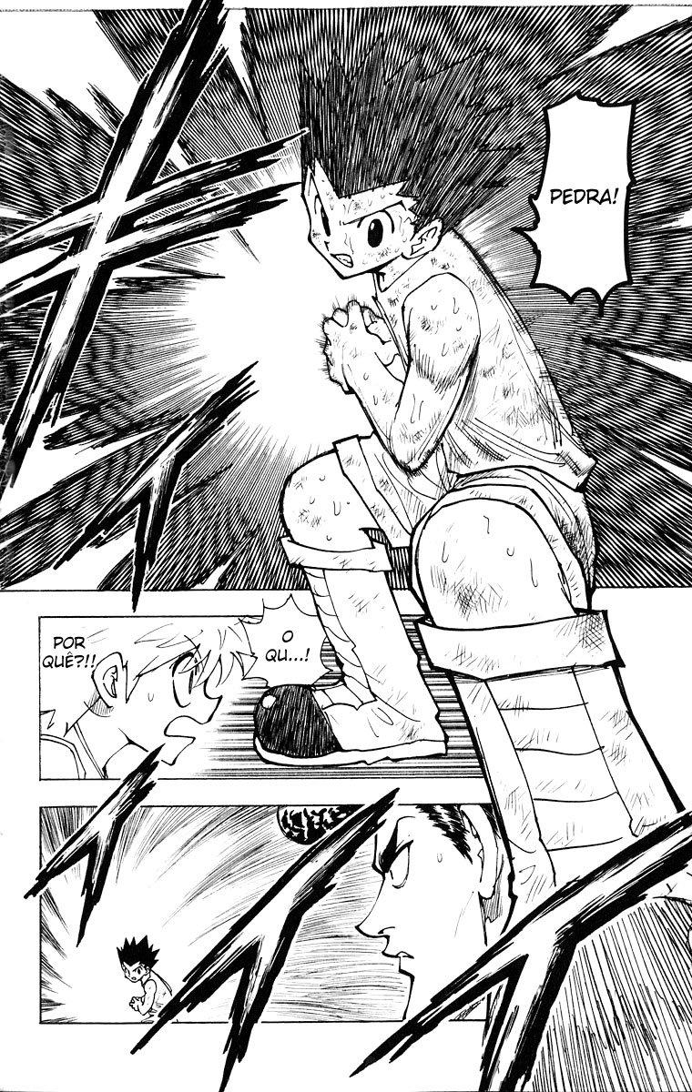 Read Hunter x Hunter PT-BR Manga Online