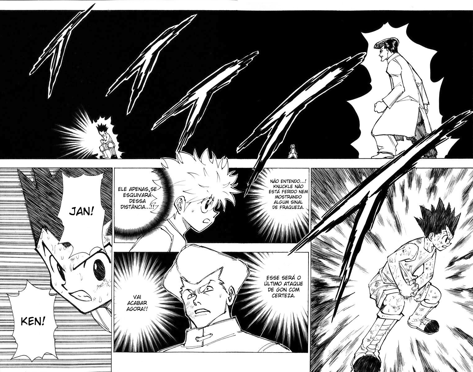 Read Hunter x Hunter PT-BR Manga Online