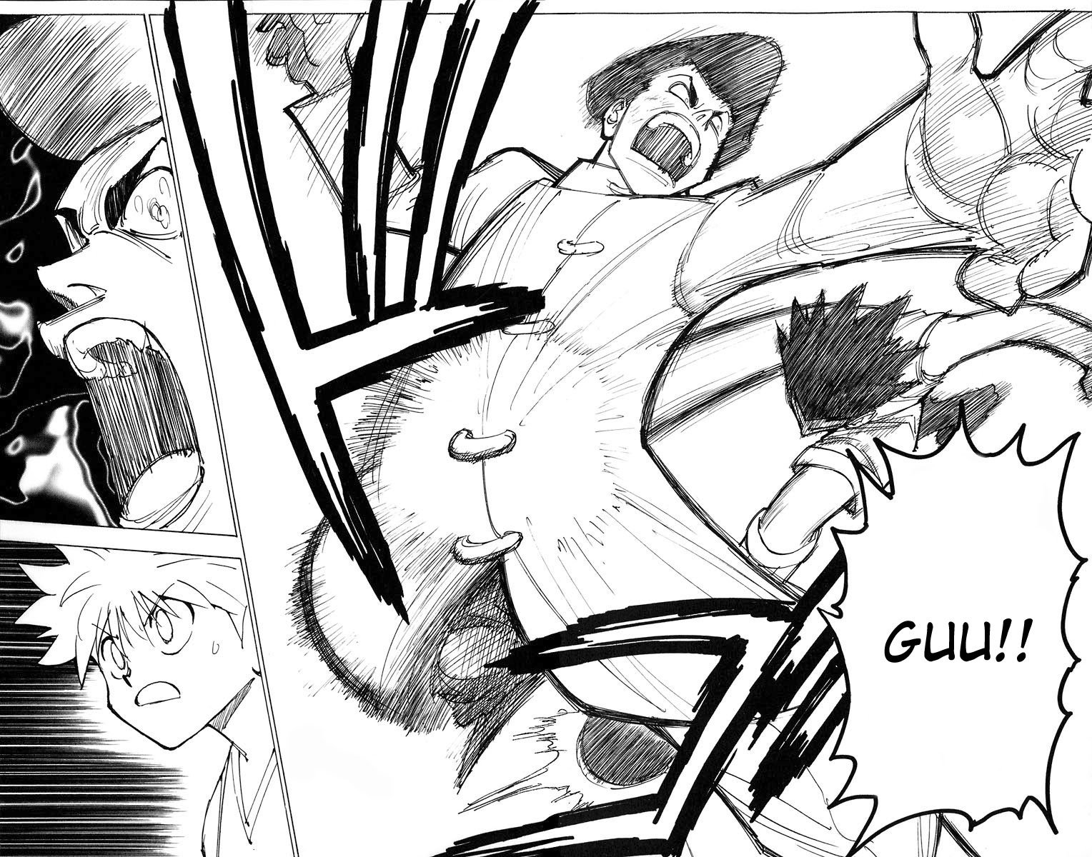 Read Hunter x Hunter PT-BR Manga Online