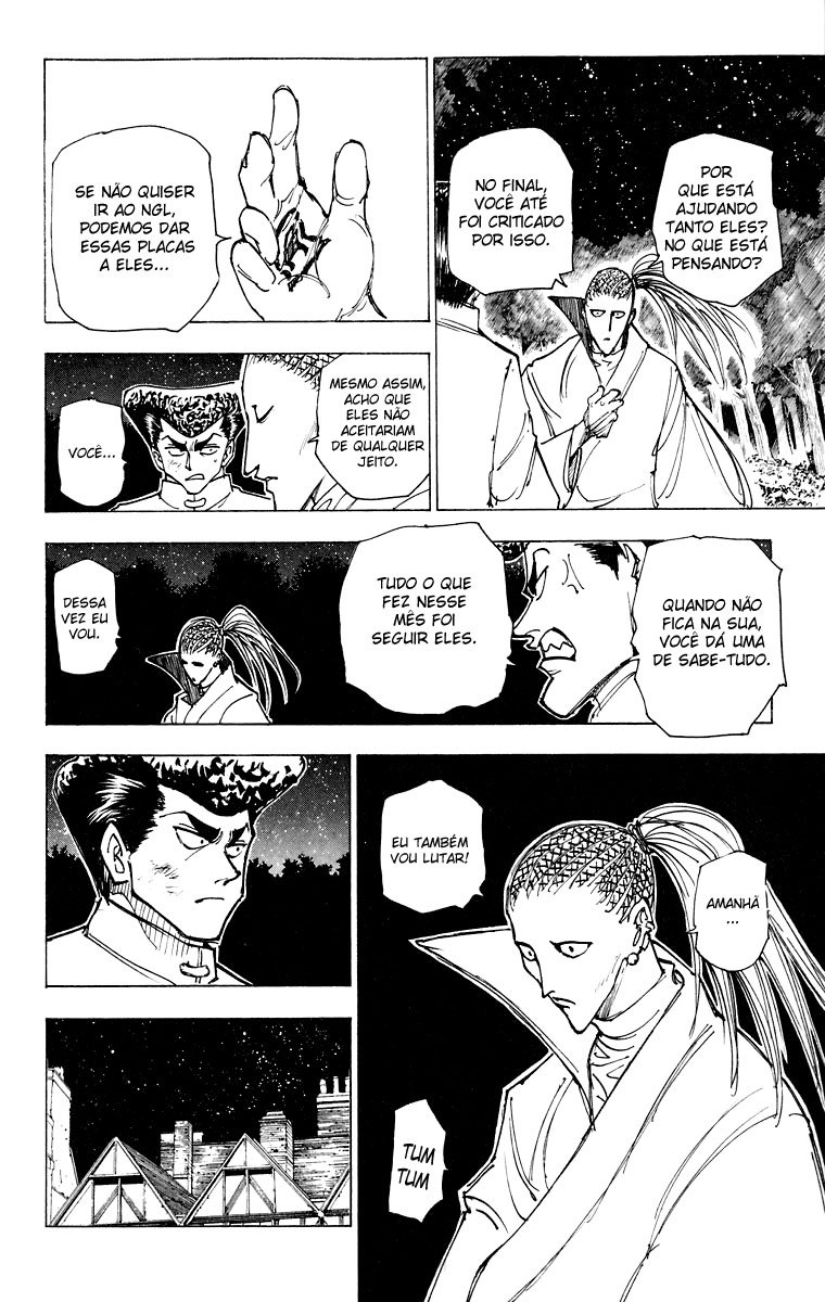 Read Hunter x Hunter PT-BR Manga Online