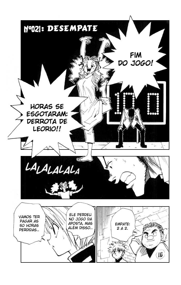 Read Hunter x Hunter PT-BR Manga Online