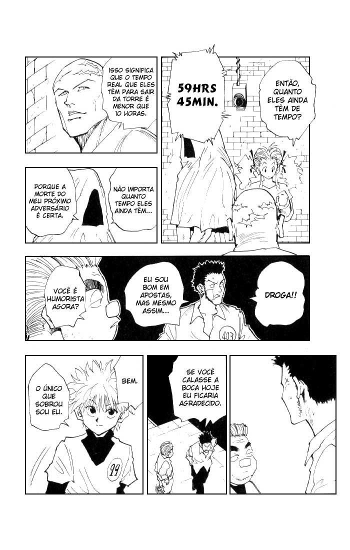 Read Hunter x Hunter PT-BR Manga Online