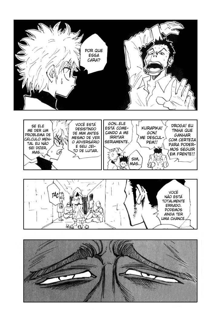 Read Hunter x Hunter PT-BR Manga Online