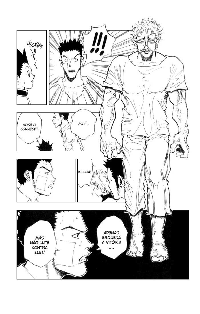 Read Hunter x Hunter PT-BR Manga Online